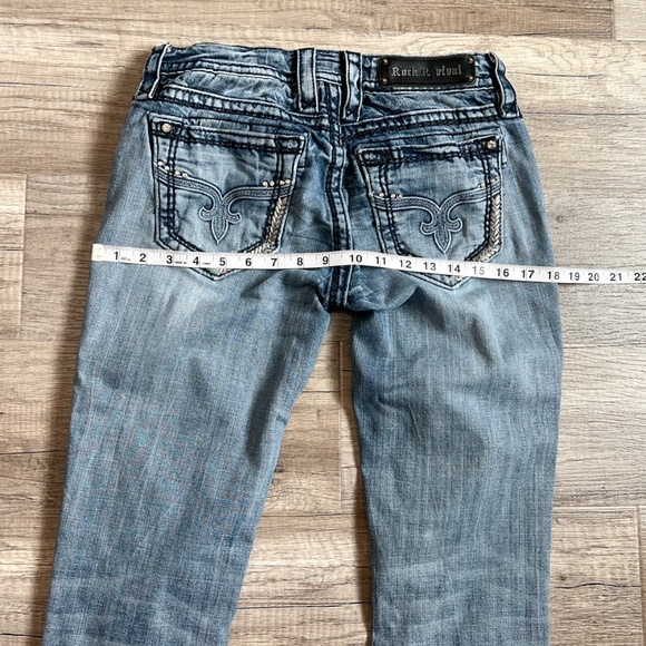 ROCK REVIVAL Pamela Skinny Jeans (Size 28) - Picture 9 of 15